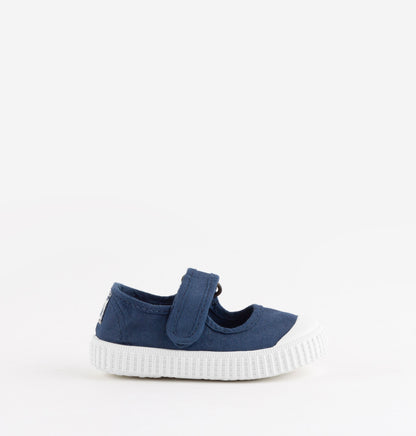 Sandales en toile - Marine
