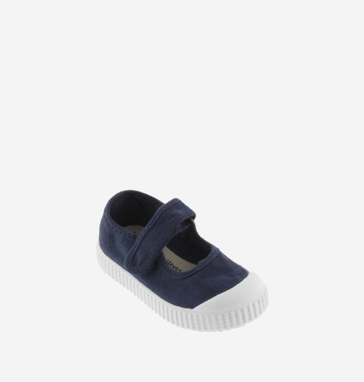 Sandales en toile - Marine