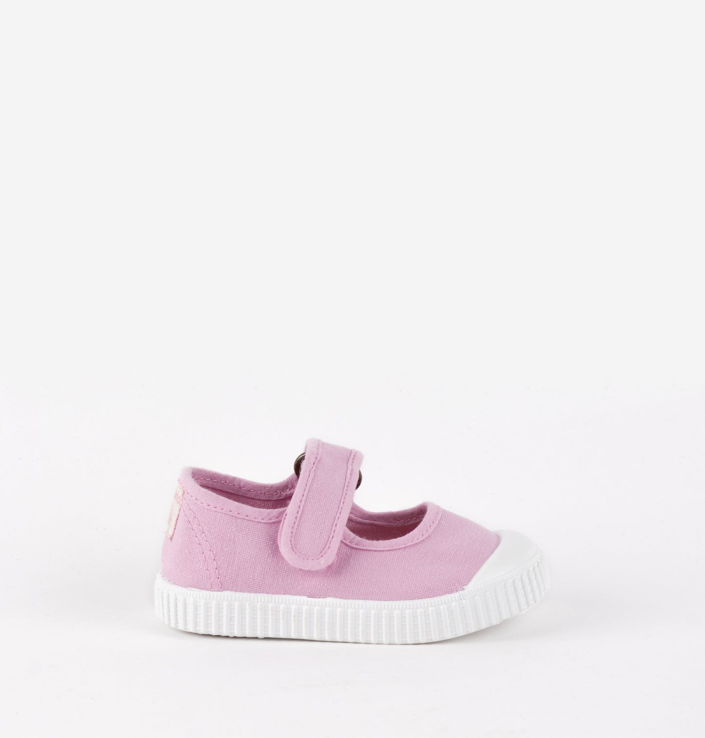 Sandales en toile - Rose