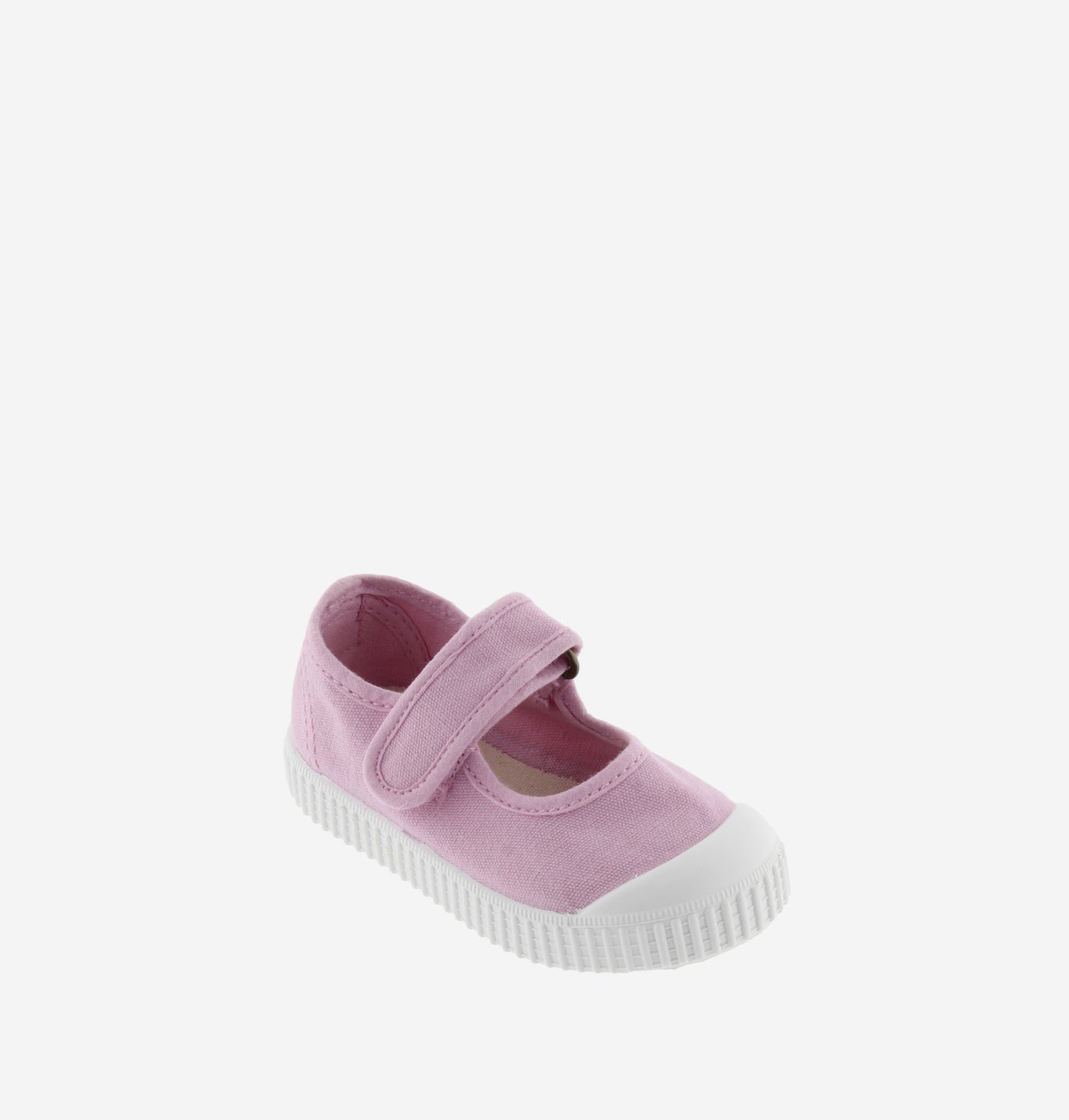 Sandales en toile - Rose