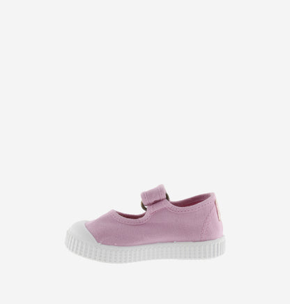 Sandales en toile - Rose