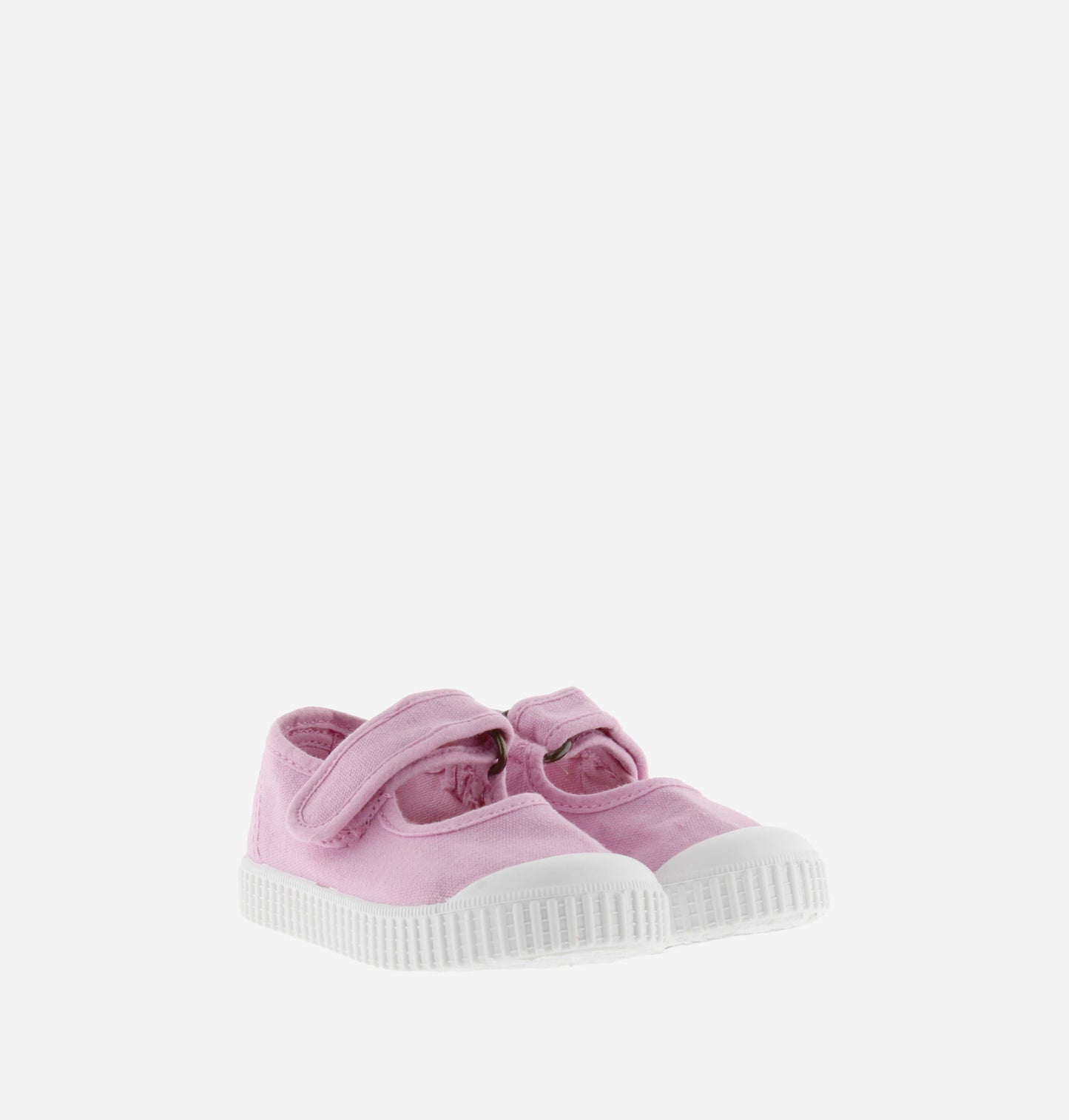 Sandales en toile - Rose