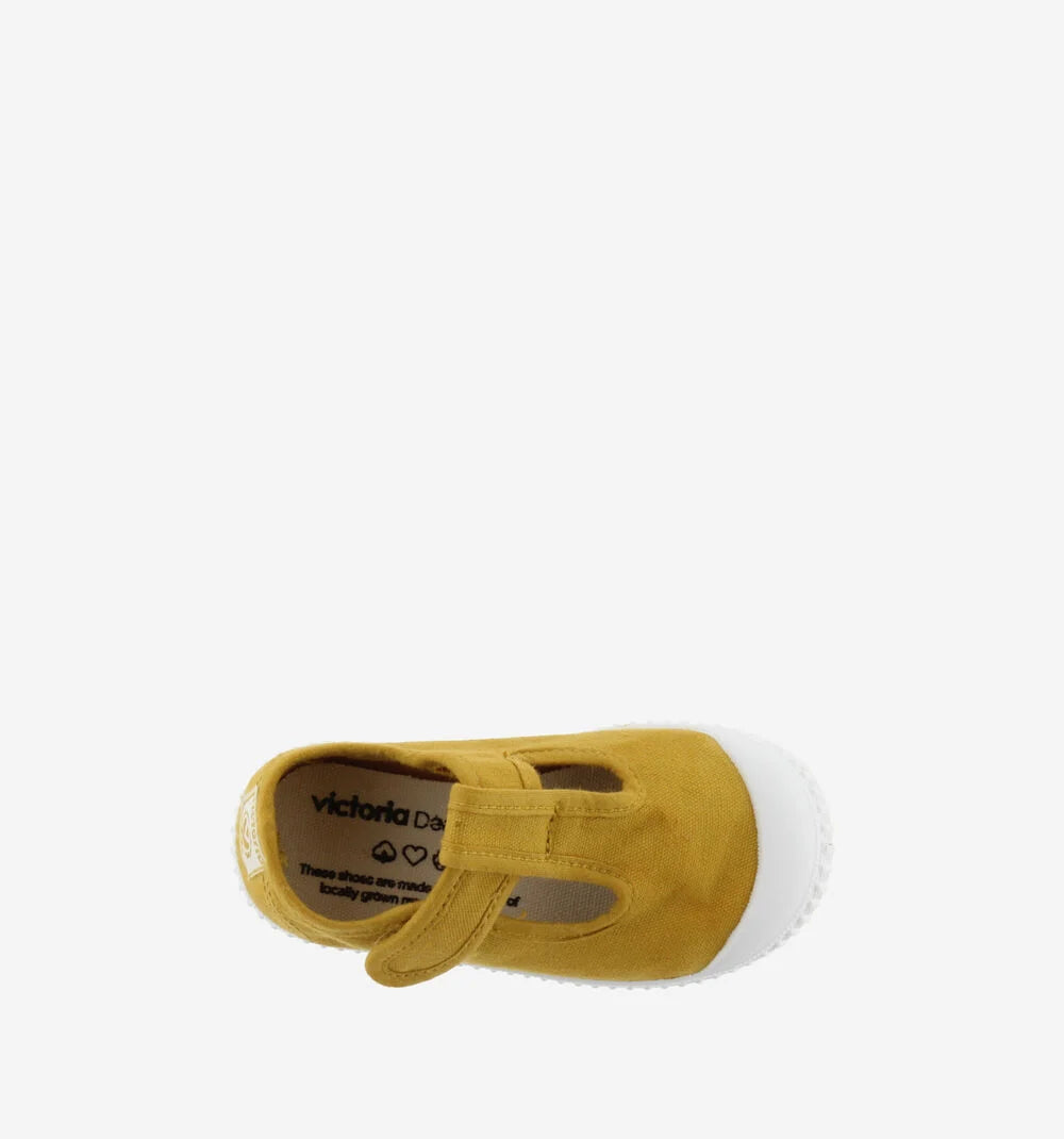 Sandales en toile Curry - divers tailles