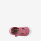 Sandales en toile Framboise - divers tailles