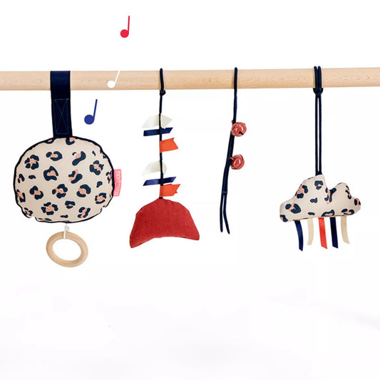 4 accessoires jeux éveil pour arche