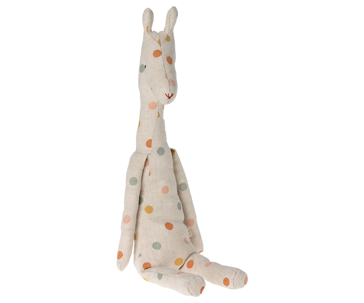 Girafe à pois - Médium