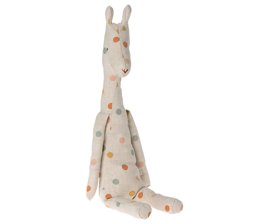 Girafe à pois - Médium