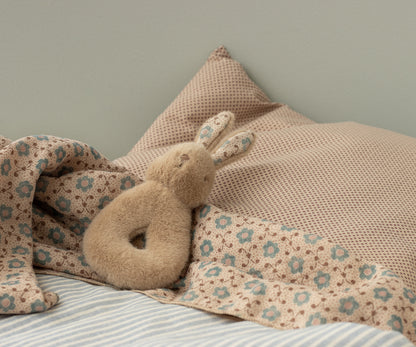 Coffret naissance Hochet lapin - Beige