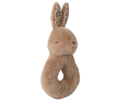 Coffret naissance Hochet lapin - Beige