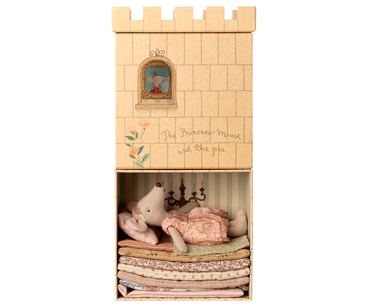 La princesse au petit pois - Grande sœur souris