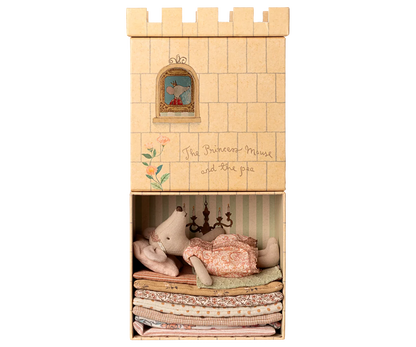 La princesse au petit pois - Grande sœur souris