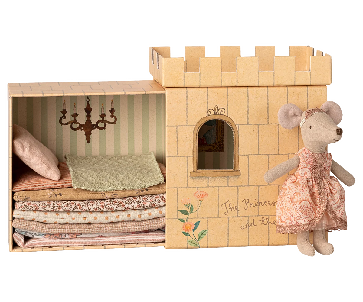 La princesse au petit pois - Grande sœur souris