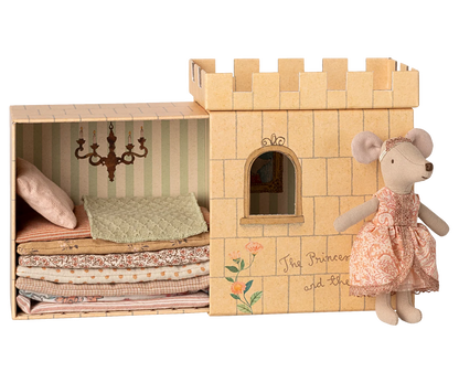 La princesse au petit pois - Grande sœur souris