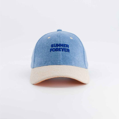 Casquettes éponge Bleu - divers tailles