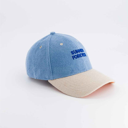 Casquettes éponge Bleu - divers tailles