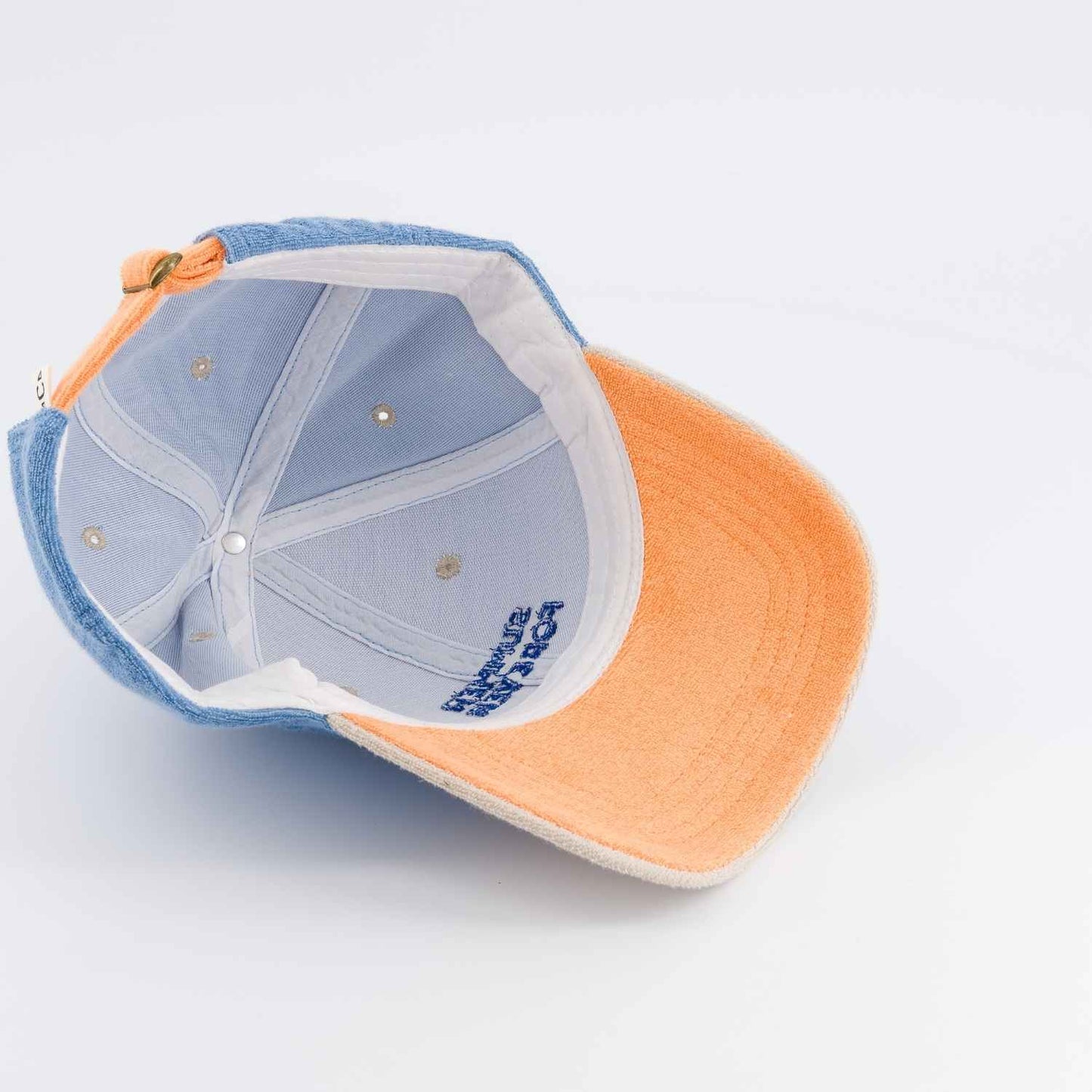 Casquettes éponge Bleu - divers tailles