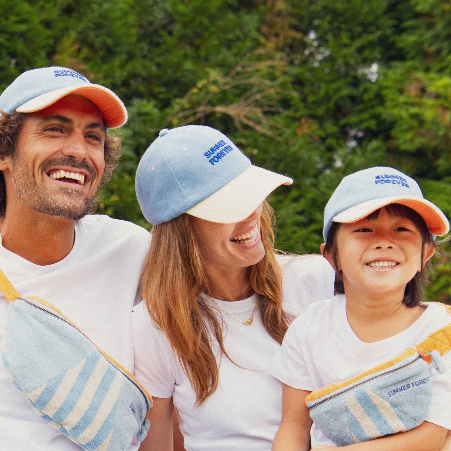Casquettes éponge Bleu - divers tailles