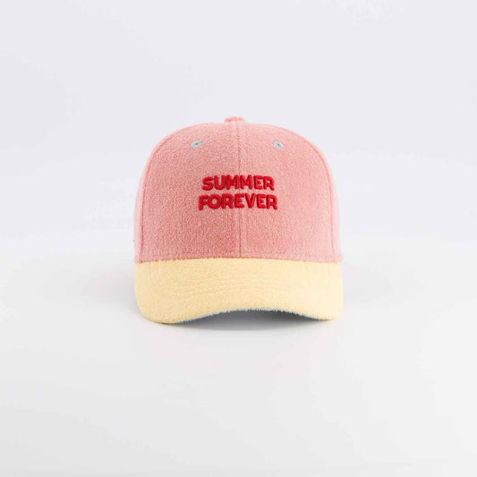 Casquettes éponge Rose - divers tailles