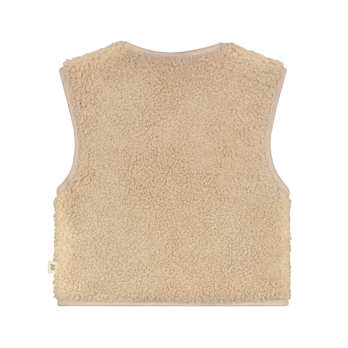 Veste bébé sans manches sherpa - divers tailles
