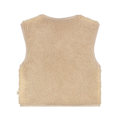 Veste bébé sans manches sherpa - divers tailles