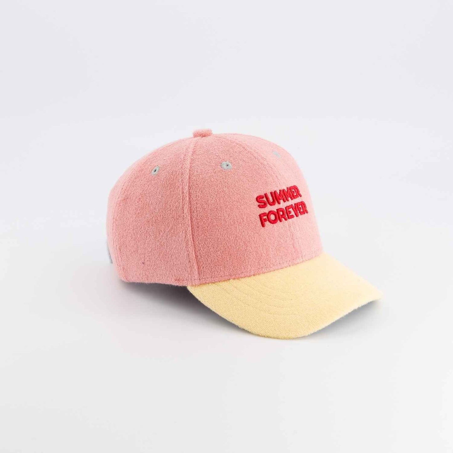 Casquettes éponge Rose - divers tailles