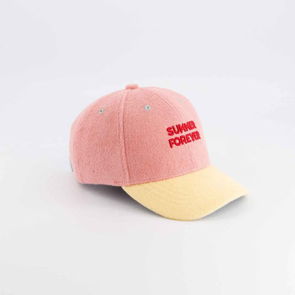 Casquettes éponge Rose - divers tailles