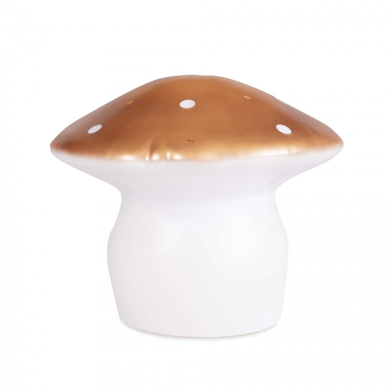 Lampe Moyenne Champignon - Cuivre