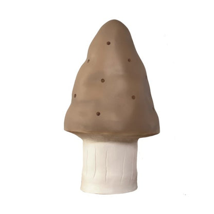 Petite Lampe Champignon - Chocolat