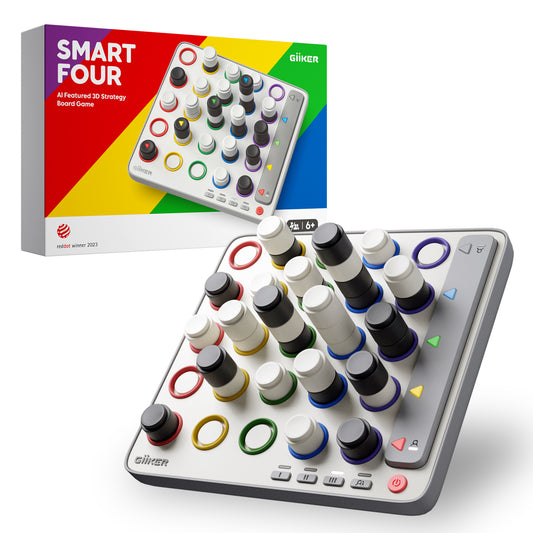 Jeu 4 en ligne (solo ou duo) - 6+