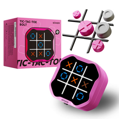 Tic Tac Toe (solo ou duo) Rose - 3+