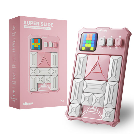 Casse-tête pour tous les âges - Rose