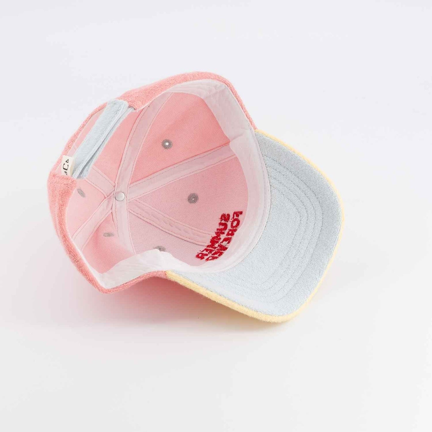 Casquettes éponge Rose - divers tailles