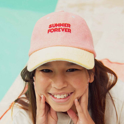 Casquettes éponge Rose - divers tailles