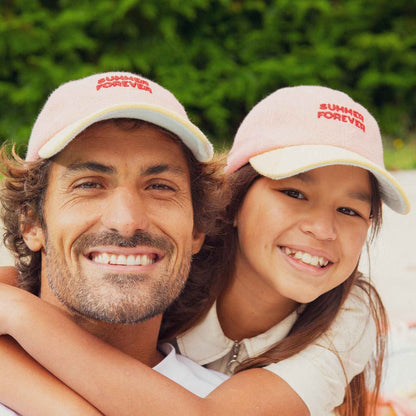 Casquettes éponge Rose - divers tailles