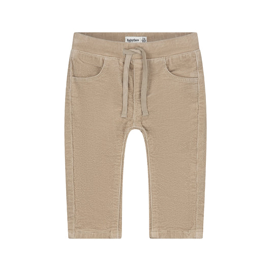 Pantalon velours beige - divers tailles