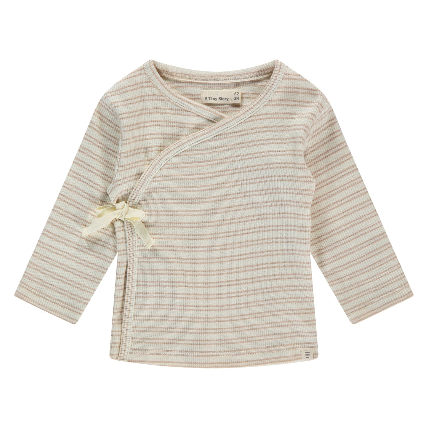 T-shirt bébé brassière manches longues - divers tailles