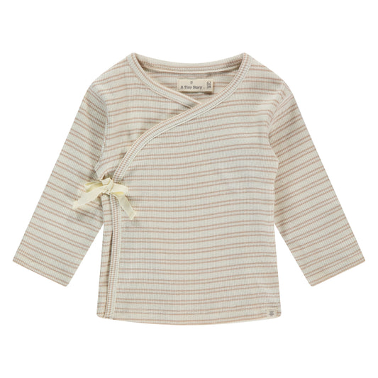 T-shirt bébé brassière manches longues - divers tailles