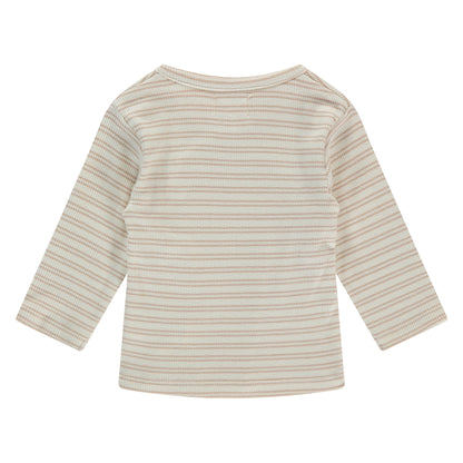 T-shirt bébé brassière manches longues - divers tailles
