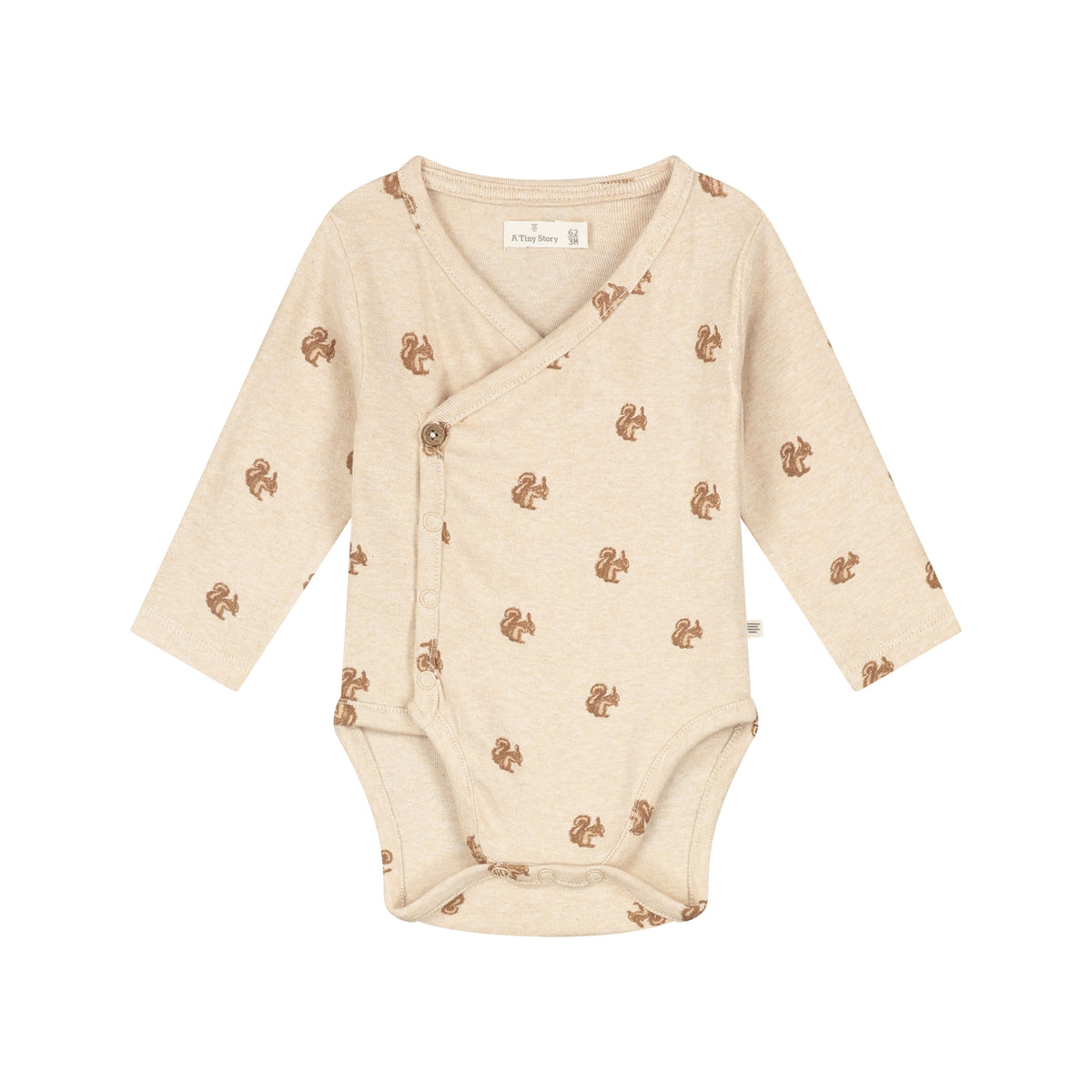Body bébé écureuils - divers tailles