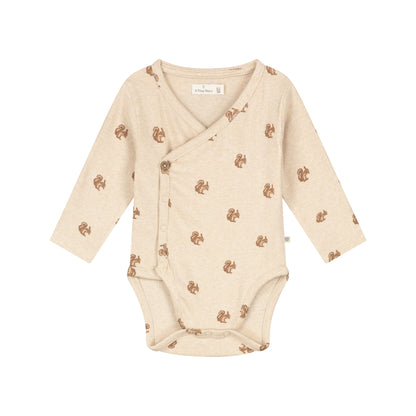 Body bébé écureuils - divers tailles