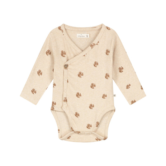 Body bébé écureuils - divers tailles