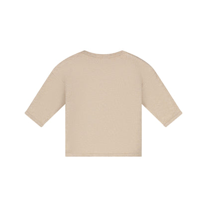 Pull bébé beige - divers tailles