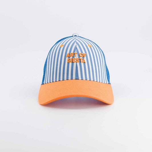 Casquette trucker rayée Art of Siesta - 3/6 ans