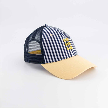 Casquette trucker rayée Sun Sun Sun - 3/6 ans
