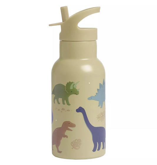 Gourde isotherme 350 ml - Dinosaures