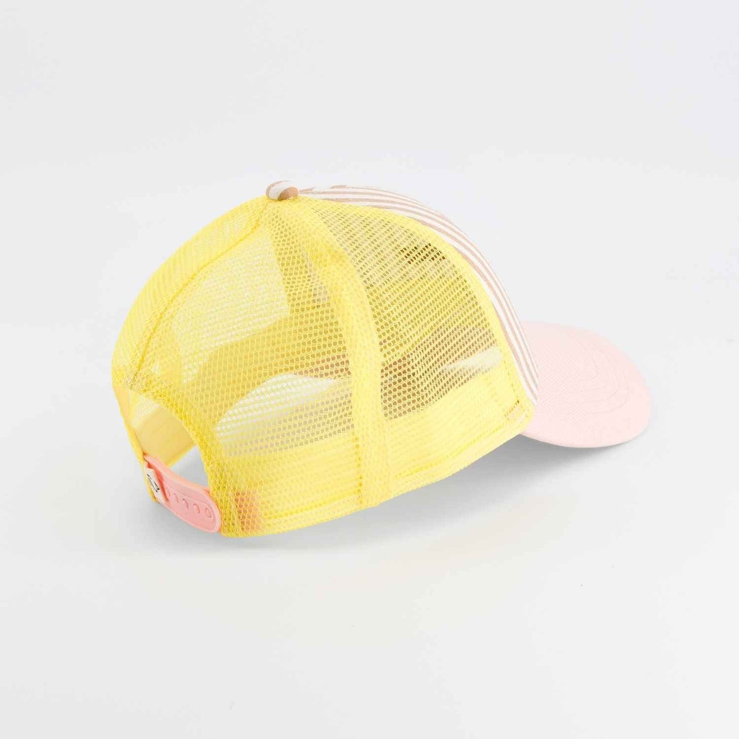 Casquette trucker rayée Sunshine - 3/6 ans