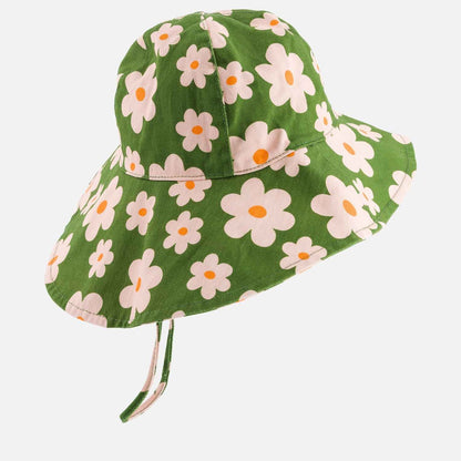 Chapeau large - Flower Power- divers tailles