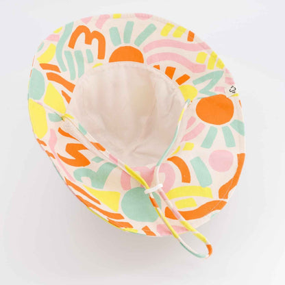 Chapeau large - Sunny- divers tailles