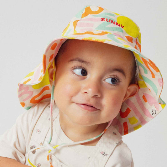Chapeau large - Sunny- divers tailles