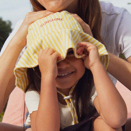 Chapeau large - Sunshine - divers tailles